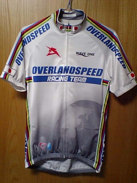 ＯＶＥＲＬＡＮＤＳＰＥＥＤ　自転車チームジャージ