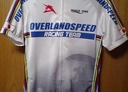 ＯＶＥＲＬＡＮＤＳＰＥＥＤ　自転車チームジャージ！の画像